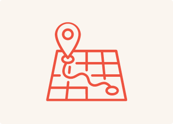 map icon with pin point