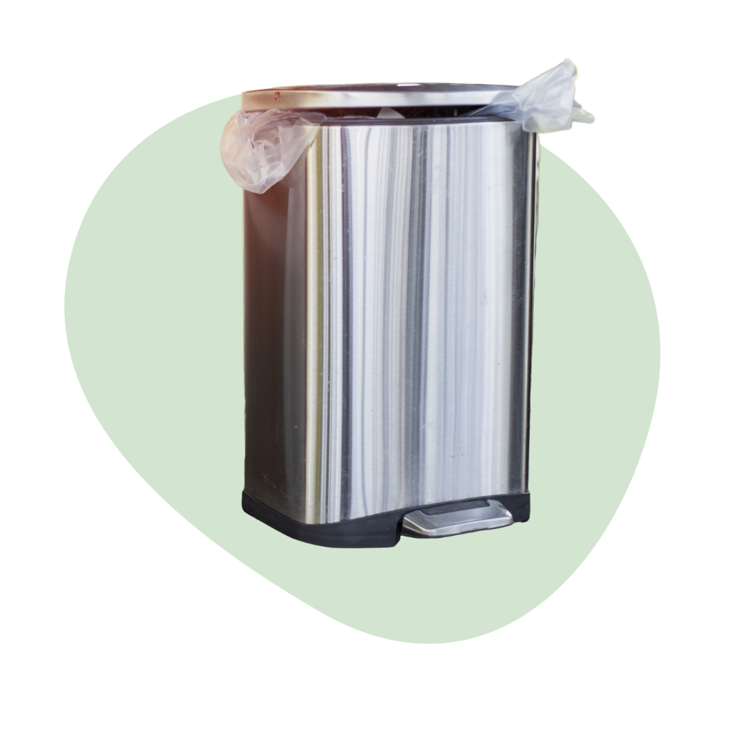 refuse bin