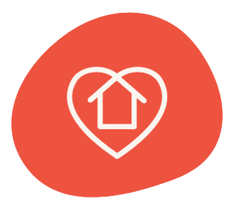house in heart icon